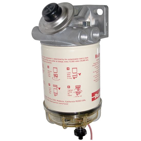 Picture of Parker 460R2430 - Fuel Filter Water Separator – Racor Spin-on Series