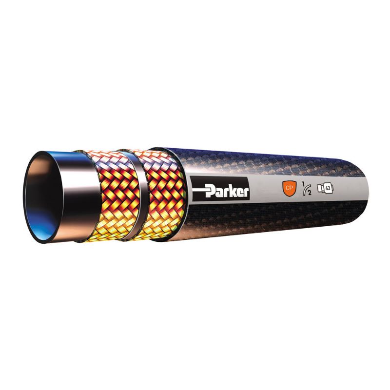 Picture of Parker 487CP-4 - Hydraulic Constant Working Pressure Hose 4000 PSI - GlobalCore 487 Hose