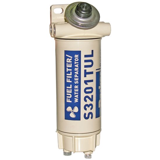 Picture of Parker 490MAM10 - Marine Fuel Filter Water Separator – Racor Spin-on Series