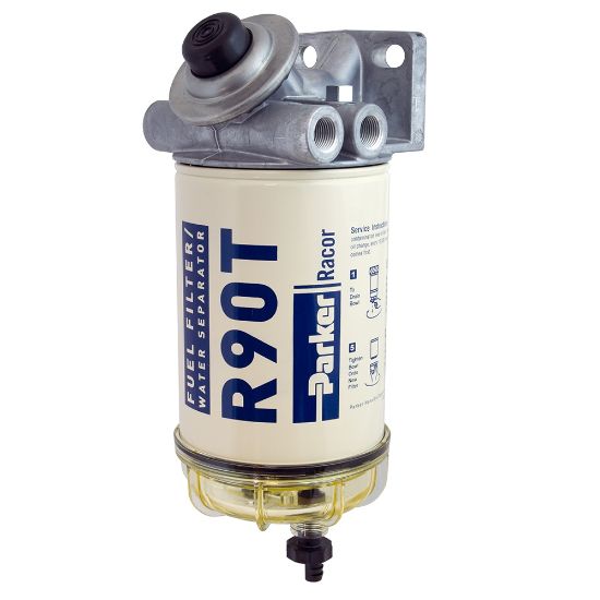 Picture of Parker 490R10 - Fuel Filter Water Separator – Racor Spin-on Series
