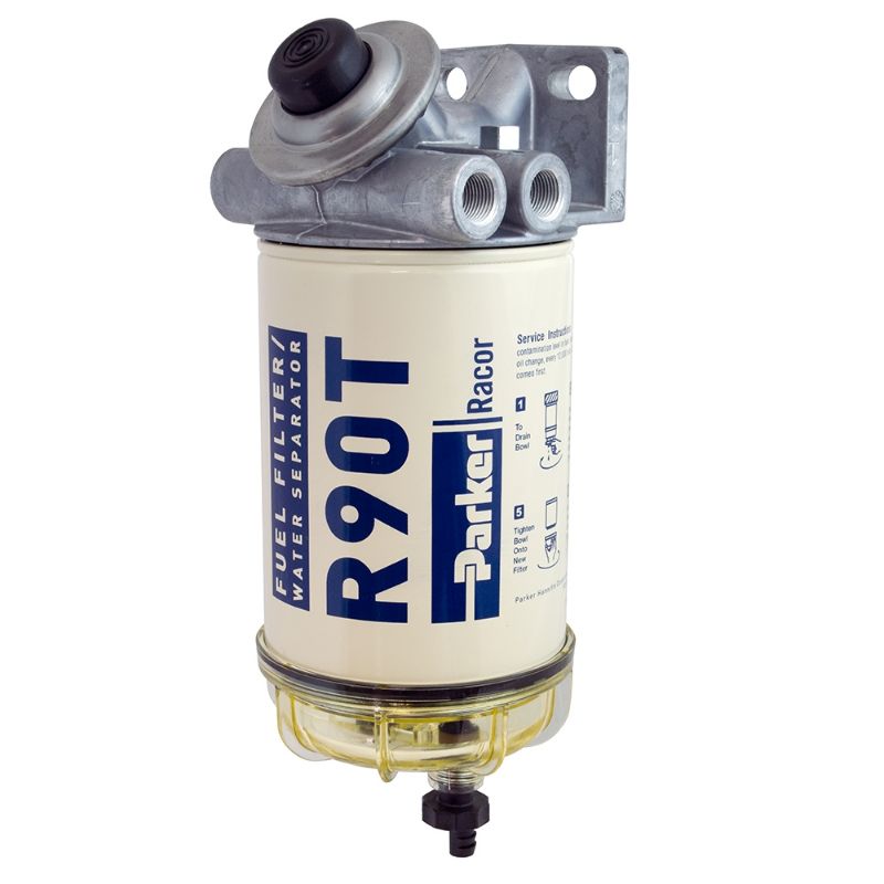Picture of Parker 490R10 - Fuel Filter Water Separator – Racor Spin-on Series