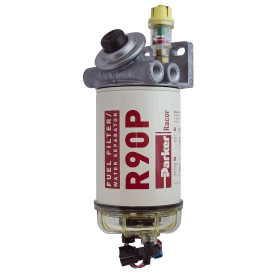 Picture of Parker 490R1230 - Fuel Filter Water Separator – Racor Spin-on Series