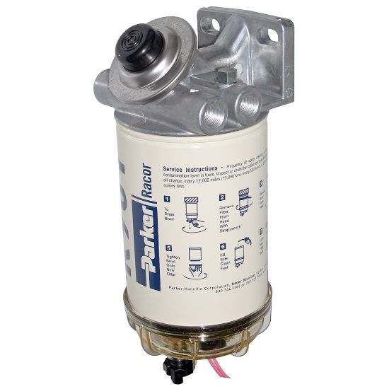 Picture of Parker 490R2410 - Fuel Filter Water Separator – Racor Spin-on Series
