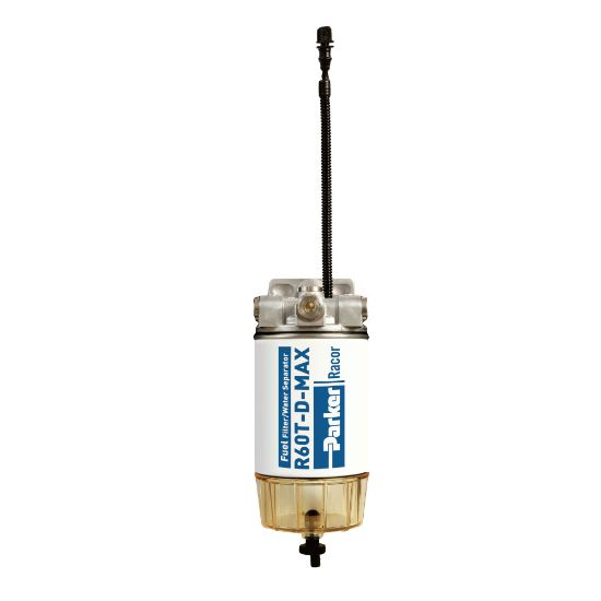 Picture of Parker 690RHH10MTC - Fuel Filter Water Separator – Racor Spin-on Series