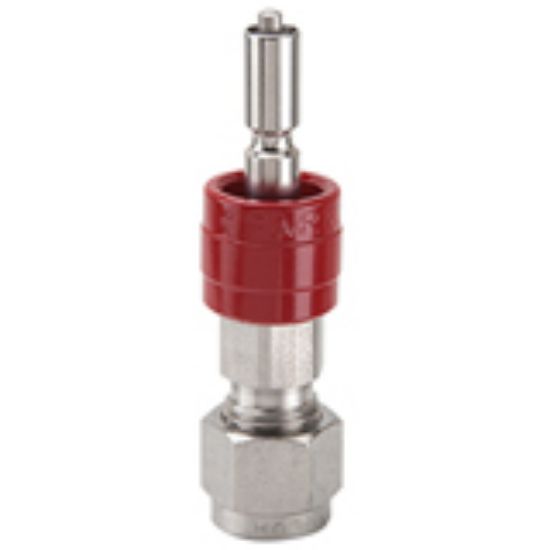 Picture of Parker 6A-Q6VY-SS - Stainless Steel, Instrumentation Quick Couplings - CPI Series