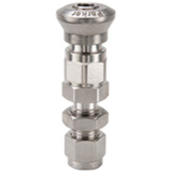 Picture of Parker 4ZH-Q4CY-SSP - Stainless Steel, Instrumentation Quick Couplings - CPI Series
