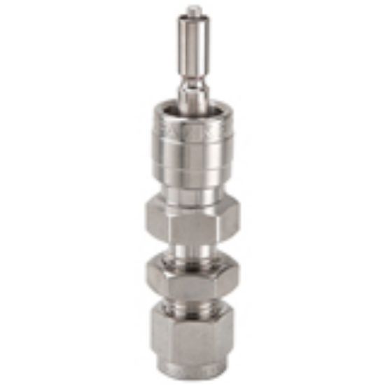 Picture of Parker 4AH-Q4P-SS - Stainless Steel, Instrumentation Quick Couplings - CPI Series