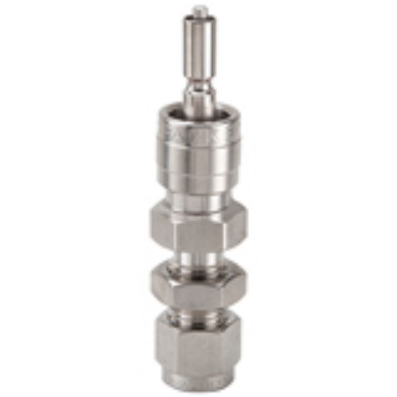 Picture of Parker 4AH-Q4P-SS - Stainless Steel, Instrumentation Quick Couplings - CPI Series