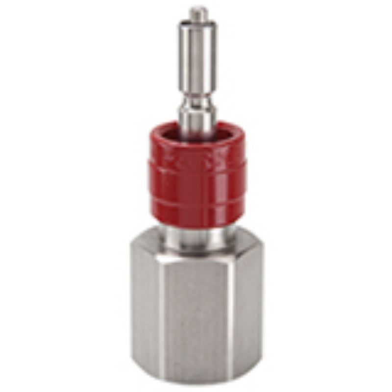 Picture of Parker 4F-Q4VY-SS - Stainless Steel, Instrumentation Quick Couplings - CPI Series