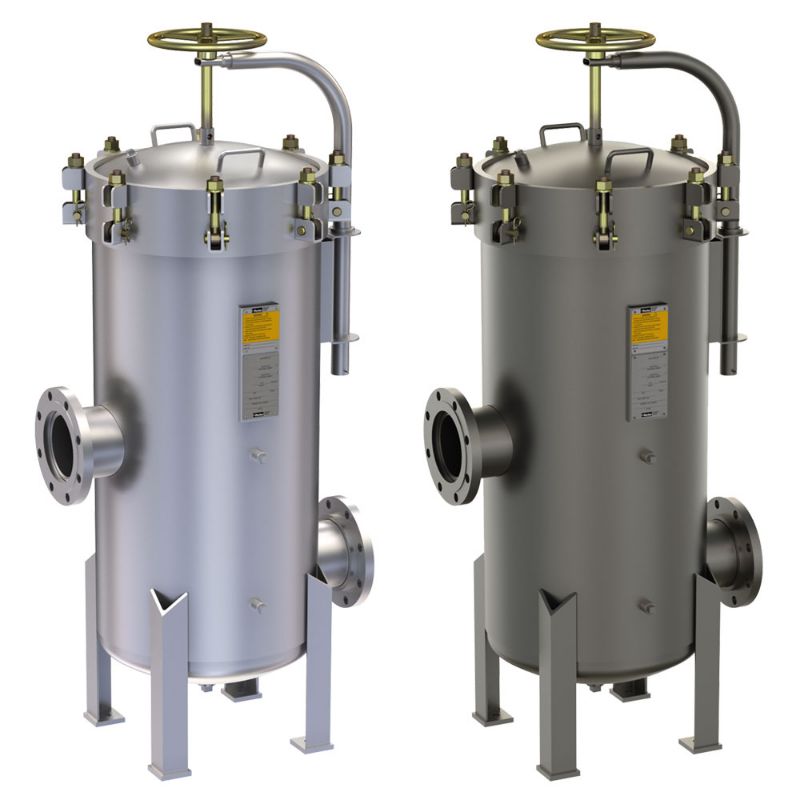 Picture of Parker 4HS85-3-8FK2 - FULFLO S MULTI-CARTRIDGE FILTER VESSELS |   CARBON STEEL, 304 & 316 STAINLESS STEEL ASME CODE DESIGNS FOR LIQUID/GAS FILTRATION