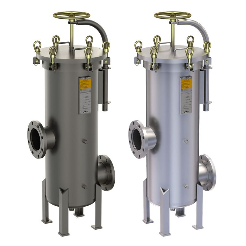 Picture of Parker 4HSF12-3-3F - FULFLO SF MULTI-CARTRIDGE FILTER VESSELS | CARBON STEEL, 304 & 316 STAINLESS STEEL, ASME CODE DESIGN FOR LIQUID & GAS FILTRATION