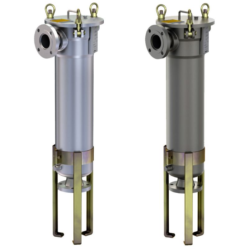 Picture of Parker 4LFB11-2 - FULFLO FB SINGLE BAG FILTER VESSELS |   CARBON STEEL, 304 & 316 SS, ASME CODE DESIGN FOR PROCESS LIQUID FILTRATION