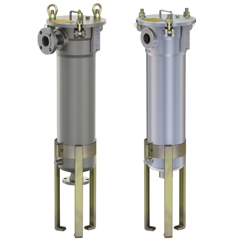 Picture of Parker 4LFE6-1-2 - FULFLO FE MULTI-CARTRIDGE FILTER VESSEL |  CARBON STEEL, 304L & 316L STAINLESS STEEL, ASME CODE DESIGN FOR LIQUID/GAS FILTRATION