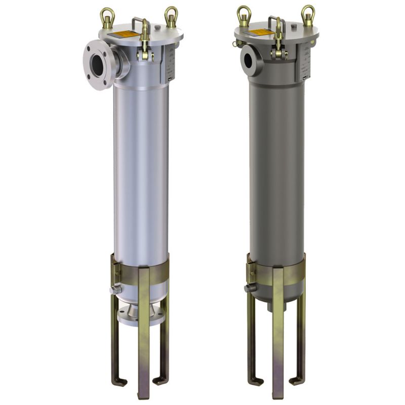 Picture of Parker 4LFP1-2-2 - FULFLO FP MULTI-CARTRIDGE FILTER VESSELS | CARBON STEEL & 304L STAINLESS STEEL ASME CODE DESIGNS FOR LIQUID FILTRATION