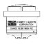 Picture of Parker 500295025 - Cartridge Engine Air Filters – Racor ECO, AF, and EA Series