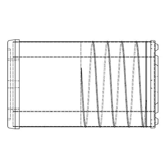 Picture of Parker 500375001 - Cartridge Engine Air Filters – Racor ECO, AF, and EA Series