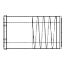 Picture of Parker 500454001 - Cartridge Engine Air Filters – Racor ECO, AF, and EA Series
