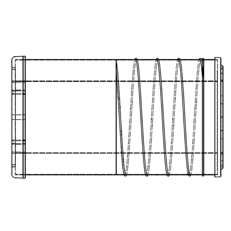 Picture of Parker 500454001 - Cartridge Engine Air Filters – Racor ECO, AF, and EA Series