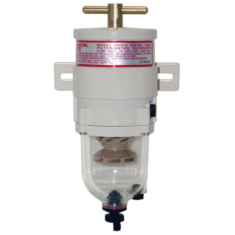 Picture of Parker 500FG1230 - Fuel Filter Water Separator – Racor Turbine Series