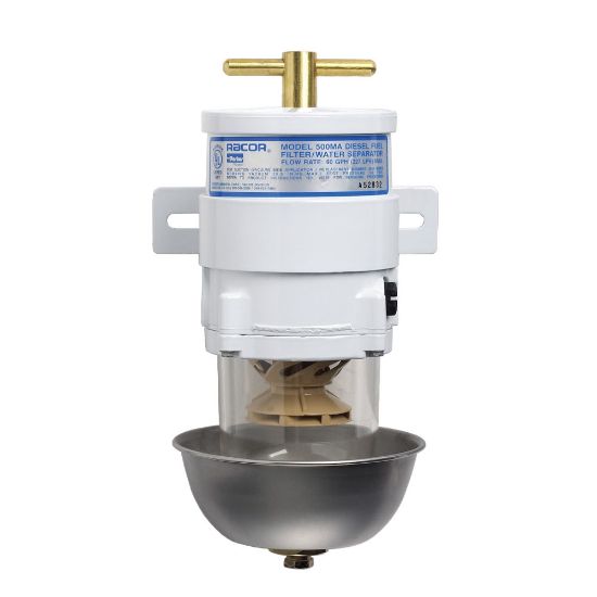 Picture of Parker 503MA10 - Marine Fuel Filter Water Separator – Racor Turbine Series