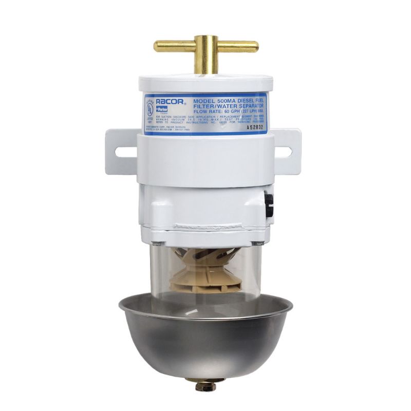 Picture of Parker 500MA30 - Marine Fuel Filter Water Separator – Racor Turbine Series