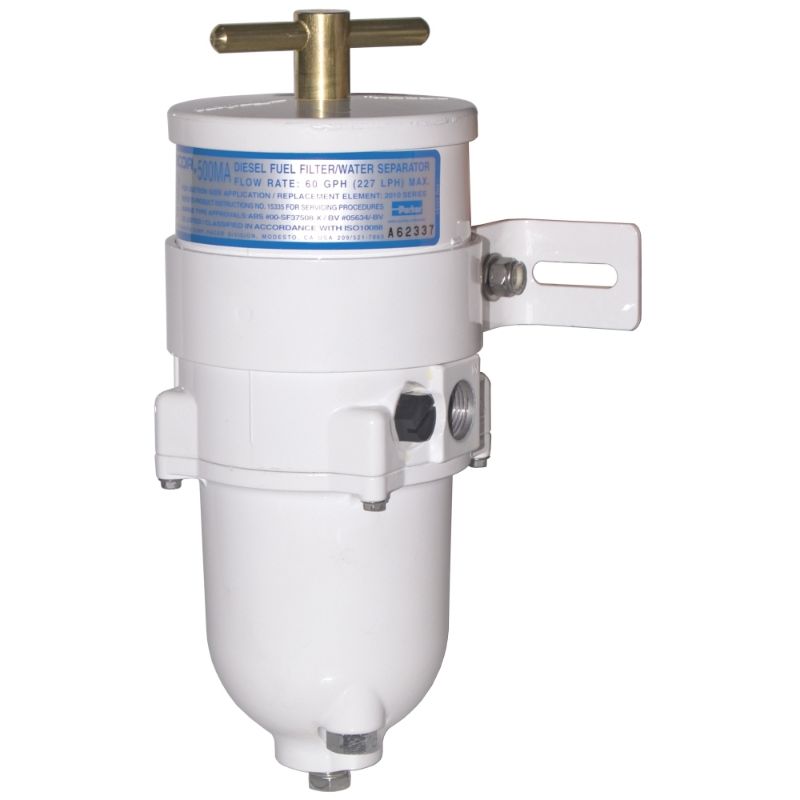 Picture of Parker 500MAM2 - Marine Fuel Filter Water Separator – Racor Turbine Series