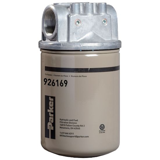 Picture of Parker 50AT110CBPXN20H - Low Pressure Spin-On Filters 12AT/50AT Series