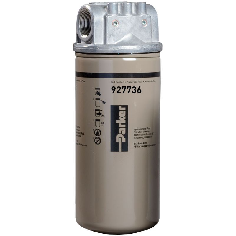 Picture of Parker 50AT210CBPGN20H - Low Pressure Spin-On Filters 12AT/50AT Series
