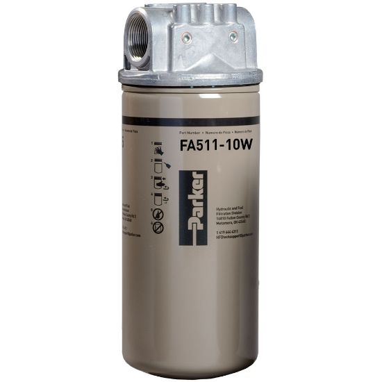 Picture of Parker 50AT2WRBPXN20H - Low Pressure Spin-On Filters 12AT/50AT Series