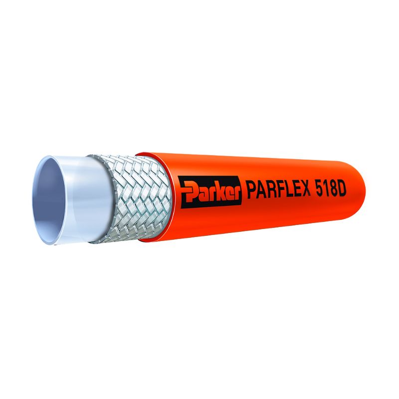 Picture of Parker 518D-12 - Non-Conductive Thermoplastic Hoses - 518D