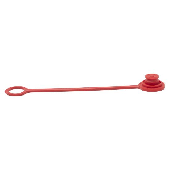Picture of Parker 5205-4M-RE - Protective Dust Caps and Plugs for Quick Couplings