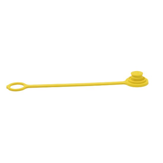 Picture of Parker 5205-4M-YE - Protective Dust Caps and Plugs for Quick Couplings