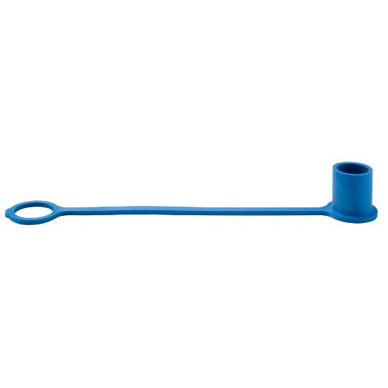 Picture of Parker 5209-4M-BU - Protective Dust Caps and Plugs for Quick Couplings