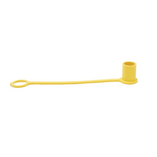 Picture of Parker 5209-4M-YE - Protective Dust Caps and Plugs for Quick Couplings