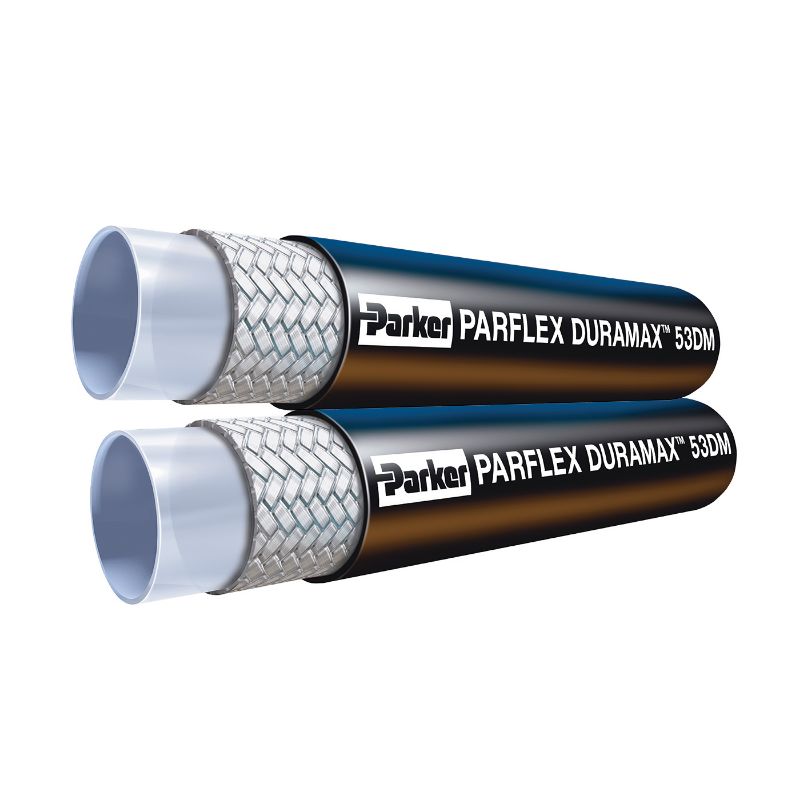 Picture of Parker 53DM-6-6 - DuraMax™ Low Temperature 100R18 Hydraulic Hose - 53DM/538DM