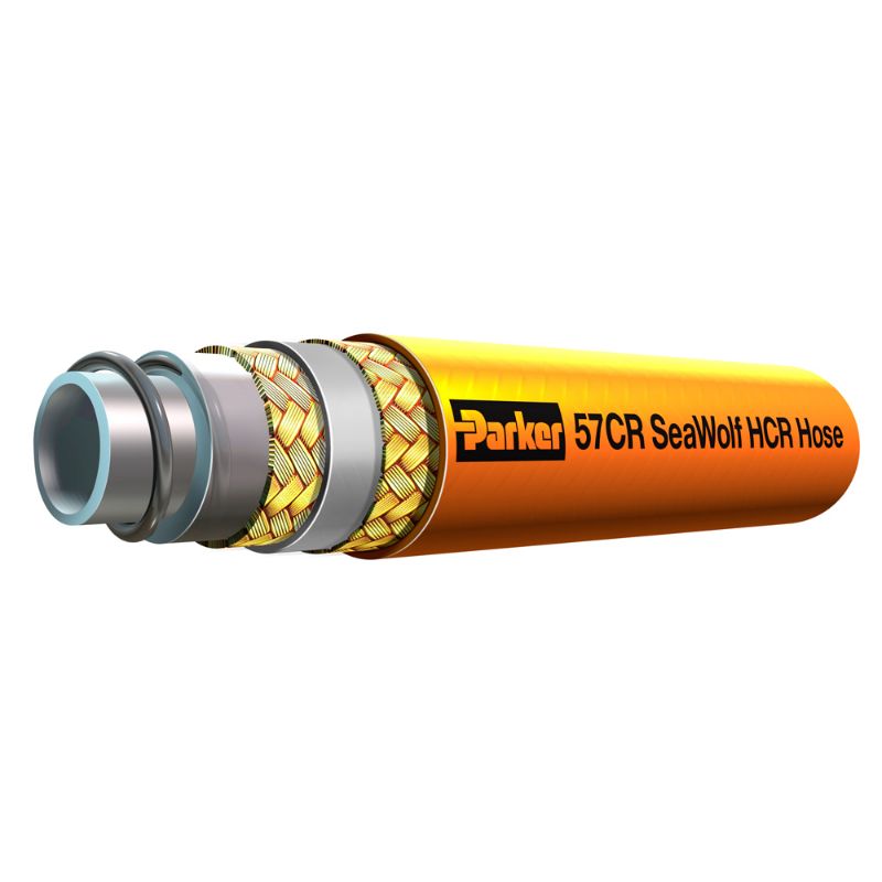 Picture of Parker 57CR-08V06 - OBSOLETE: 57CR Series "Sea Wolf" Hose