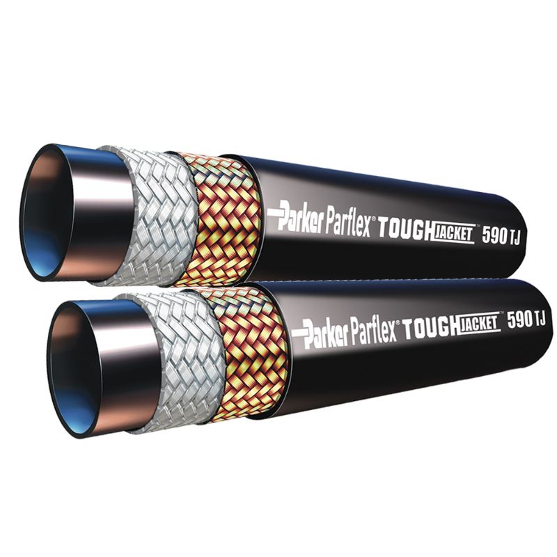 Picture of Parker 590TJ-8-8 - Hydraulic Hose - 590TJ