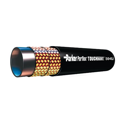 Picture of Parker 594TJ-4 - 100R19 Hose - 594TJ