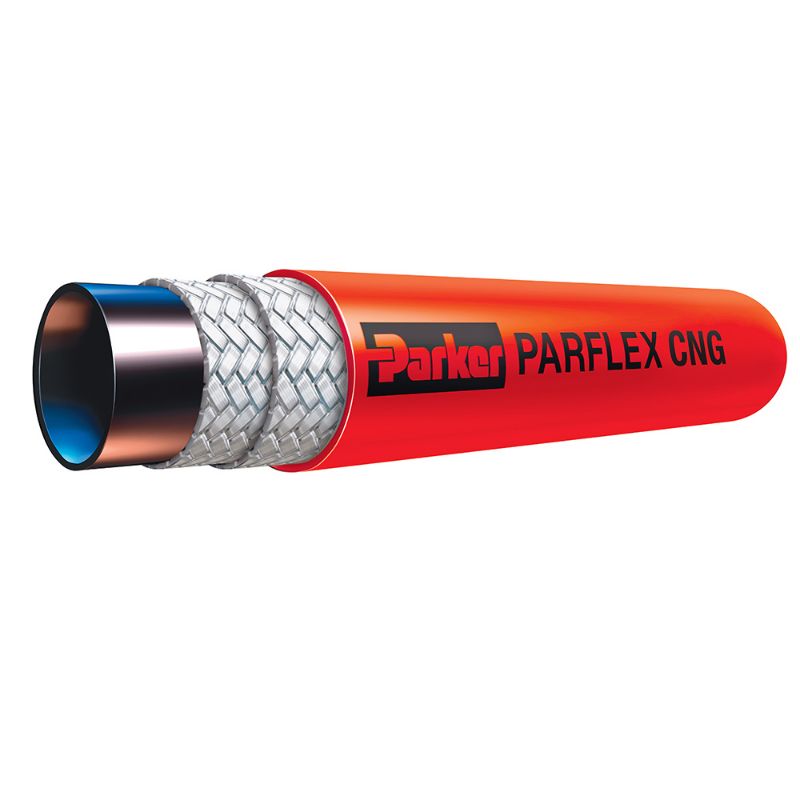 Picture of Parker 5CNG-6 - Compressed Natural Gas Hose - Electrically Conductive - 5CNG