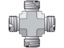 Picture of Parker 6 KLO-S BP - Seal-Lok ORFS Cross KLO