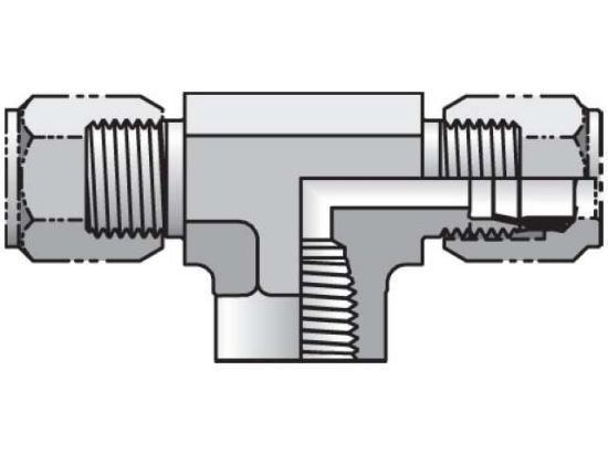 Picture of Parker 6 OU-S - Ferulok Tee OBU