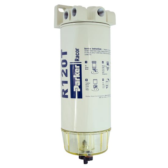 Picture of Parker 6120R10 - Fuel Filter Water Separator – Racor Spin-on Series