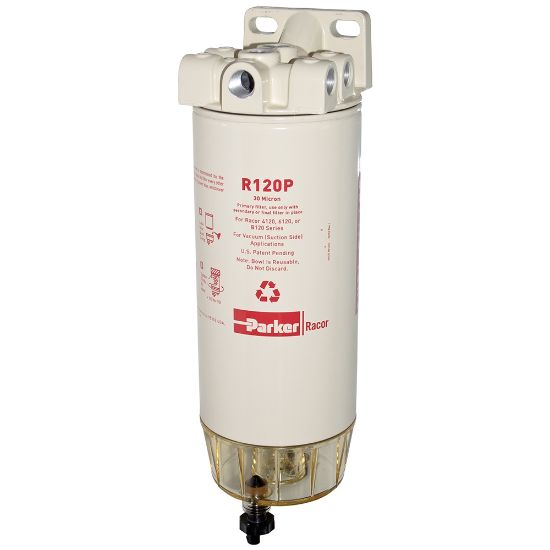 Picture of Parker 6120R30 - Fuel Filter Water Separator – Racor Spin-on Series