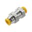 Picture of Parker 62PLPBH-10M - Push-to-Connect Nickel Plated Instant Fittings - Prestolok PLP Metal