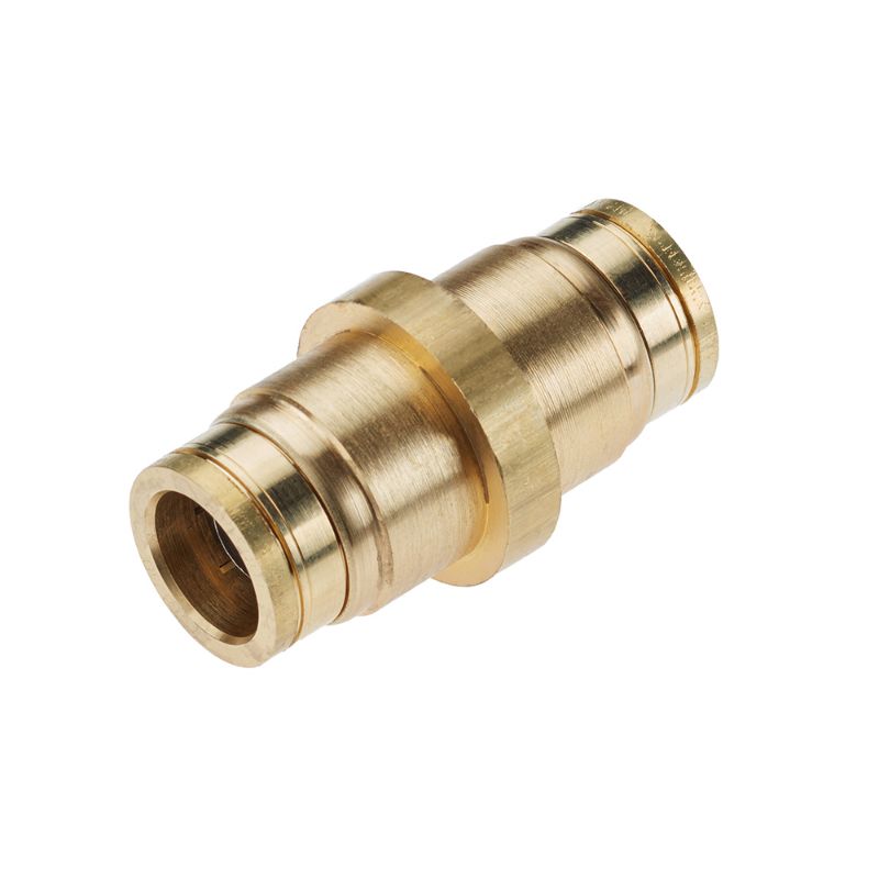 Picture of Parker 62PTCBHR-6 - Air Brake D.O.T. composite & brass push-to-connect fittings - PTC & PTCR