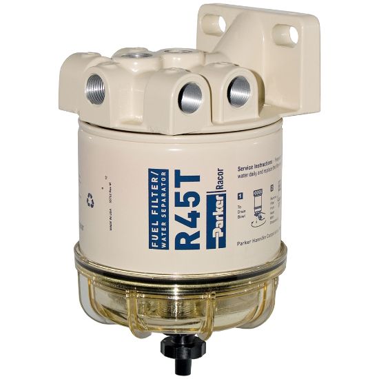 Picture of Parker 645R10 - Fuel Filter Water Separator – Racor Spin-on Series