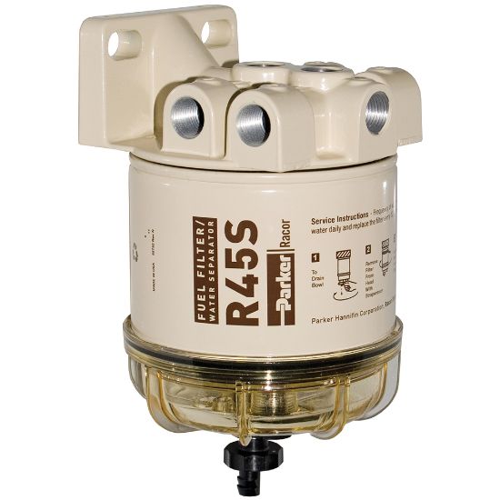 Picture of Parker 645R2MTC - Fuel Filter Water Separator – Racor Spin-on Series