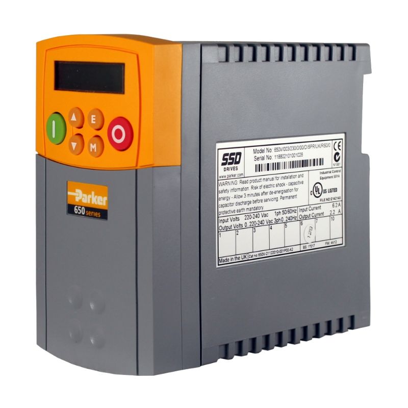 Picture of Parker 650G-21115010-001P00-B2 - OBSOLETE: AC Variable Frequency Drives, HP Rated - AC650G Series