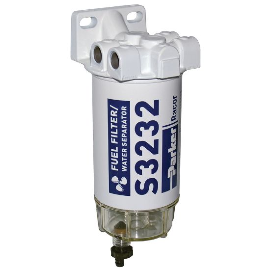 Picture of Parker 660R-RAC-01 - Marine Fuel Filter Water Separator – Racor Spin-on Series