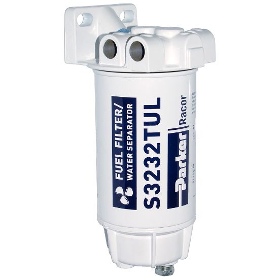 Picture of Parker 660R-RAC-02 - Marine Fuel Filter Water Separator – Racor Spin-on Series